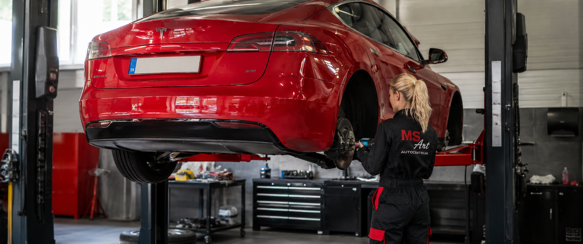Servis vozidiel Tesla
